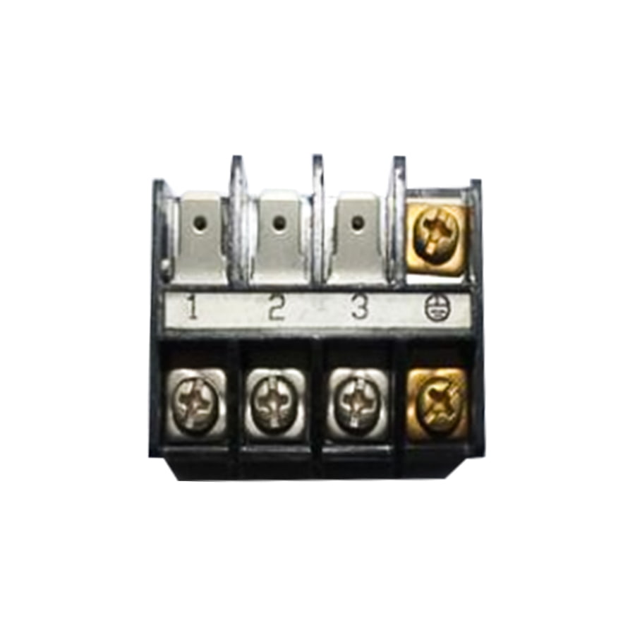 JXW-4PD แผงเทอร์มินัลแบริเออร์สีดำ