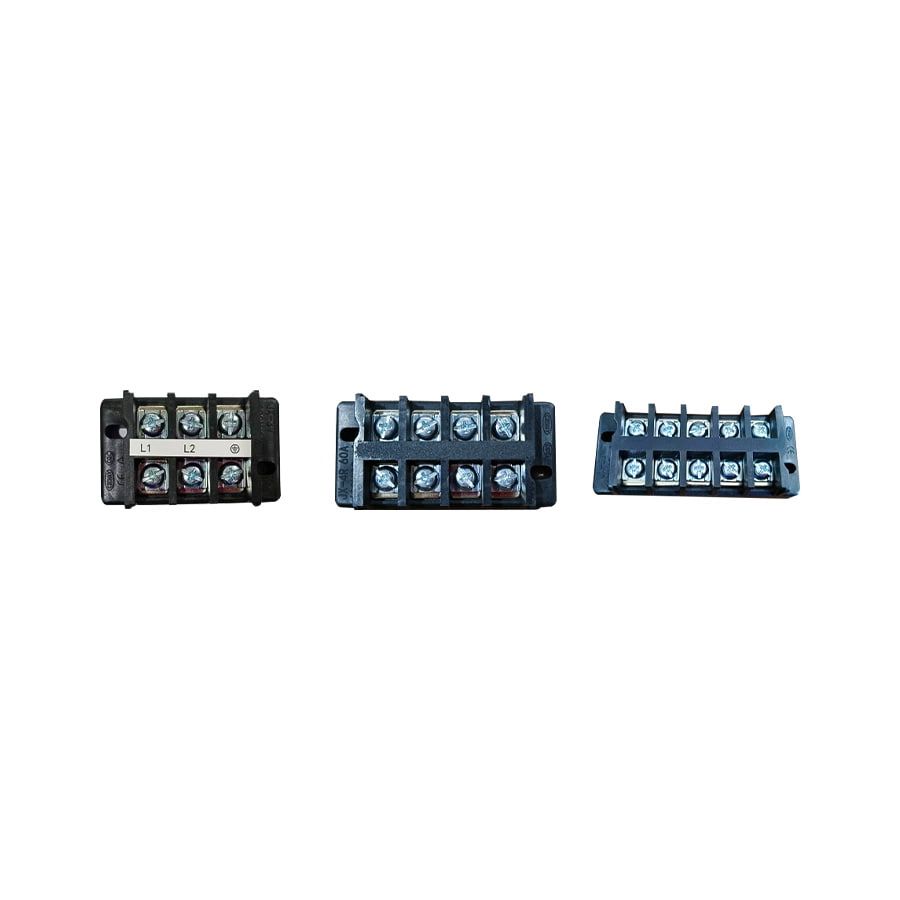 JX-3V/JX-4R/JX-5B 600V 10มม.²เทอร์มินัลบล็อกพร้อมรูยึด