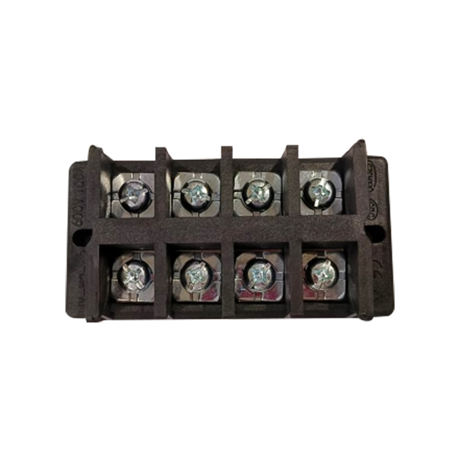 JX-N2-4P 600V 16มม.² เทอร์มินัลบล็อกแบบสกรูสองแถว