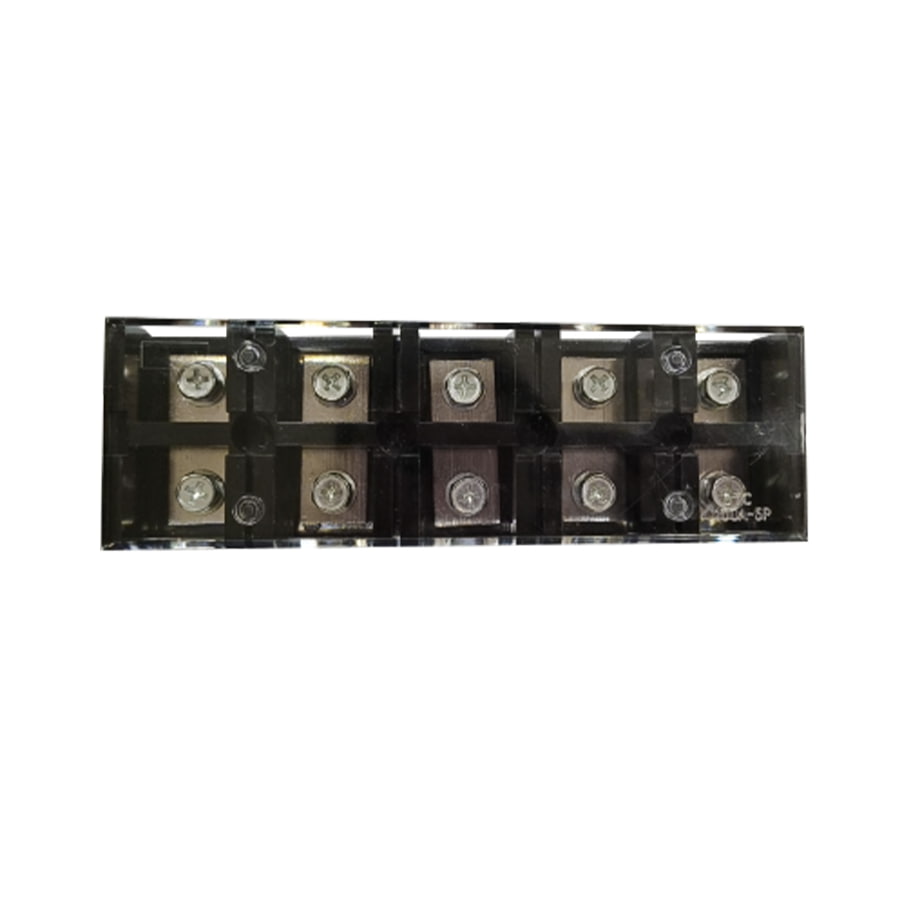 100A-5P 600V 100A เทอร์มินอลบล็อคแบบสกรูยึดตายตัว