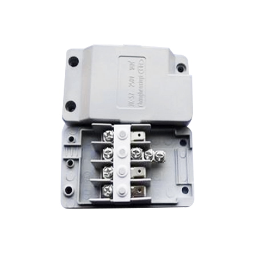 JX-SZ/JX-N 250V 1มม.² กล่องรวมสัญญาณสี่ตำแหน่งสีเทา